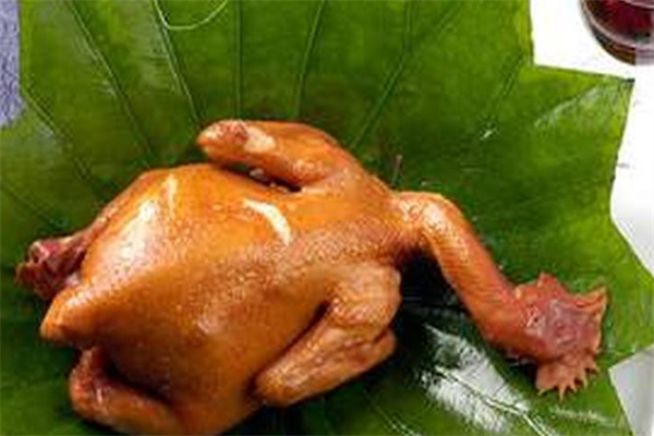 清蒸荷葉香雞