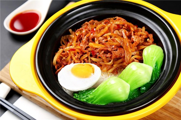 又見(jiàn)面煲仔飯