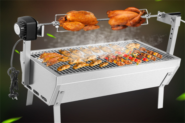 曼谷自動(dòng)旋轉(zhuǎn)烤雞