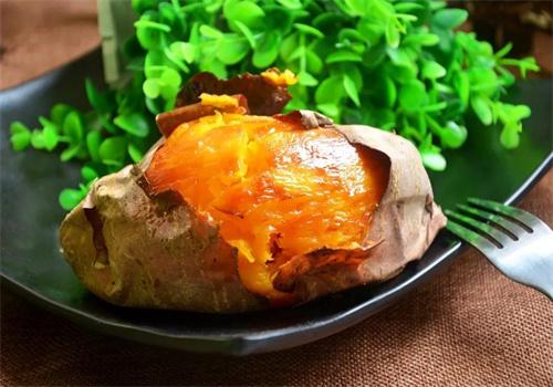 蜜汁烤薯