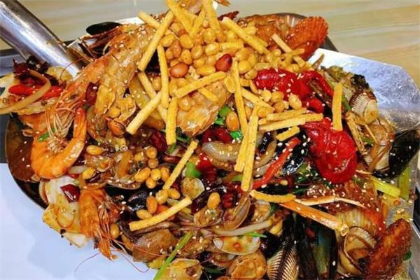 網(wǎng)紅鐵鍬海鮮