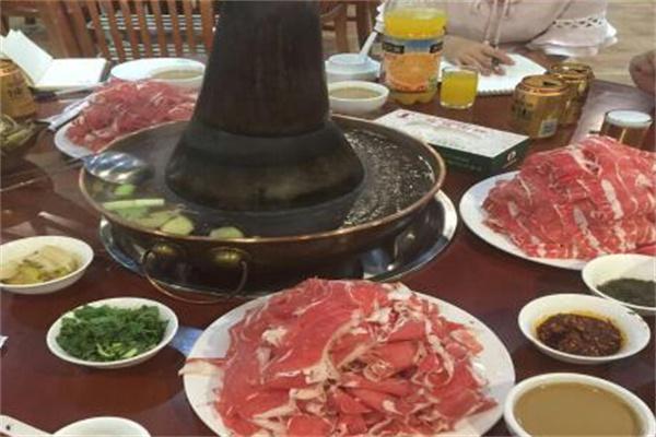 鮮洋城大片涮羊肉