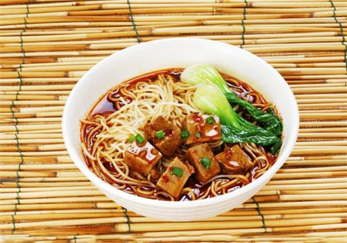 金強(qiáng)牛肉面