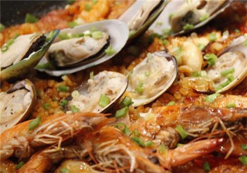 插播CHAPO海鮮飯