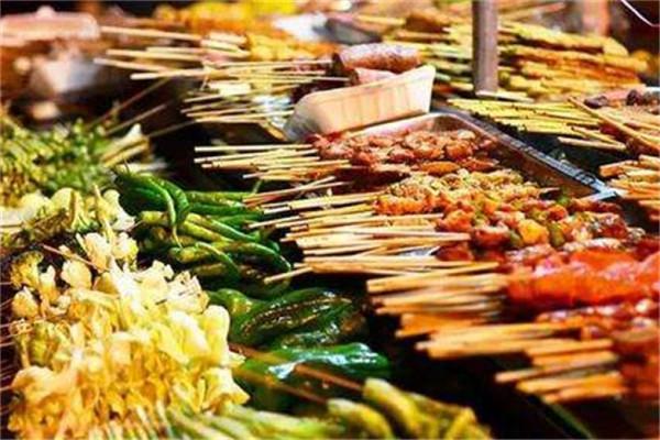 摩爾莊園自助燒烤