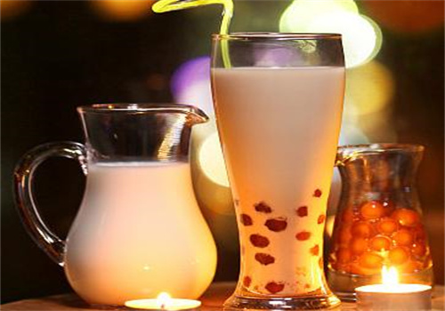 茶海棠奶茶飲品