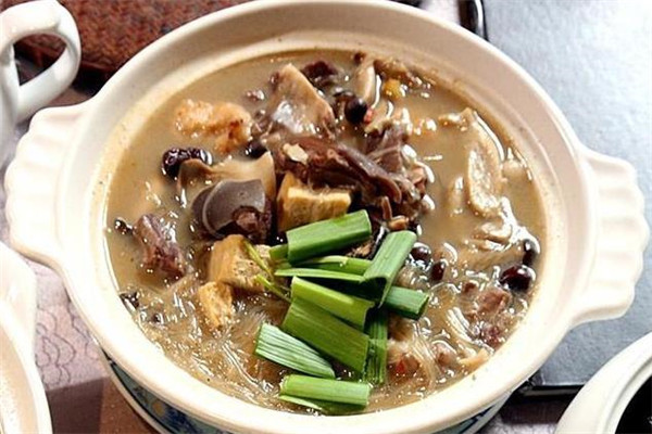 當歸生姜羊肉湯