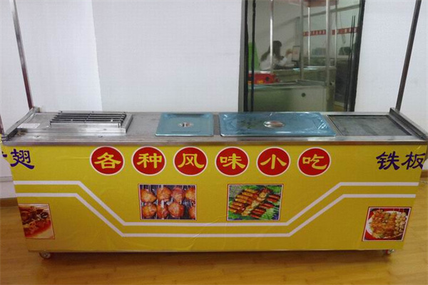 百味堂無煙燒烤車