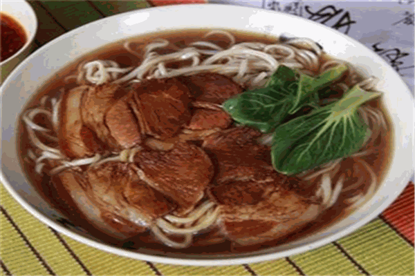 統(tǒng)一牛肉面