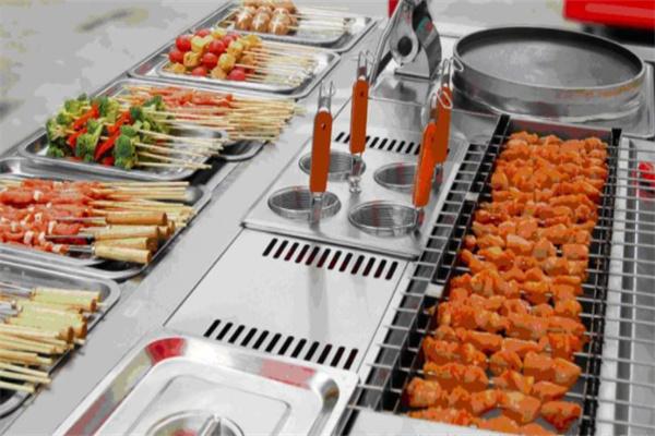 百味堂無煙燒烤車