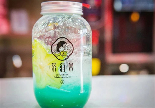 茶海棠奶茶飲品