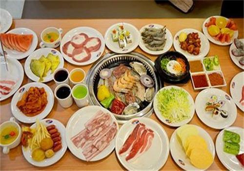 漢麗軒烤肉自助