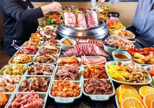 金瀚城韓式自助烤肉