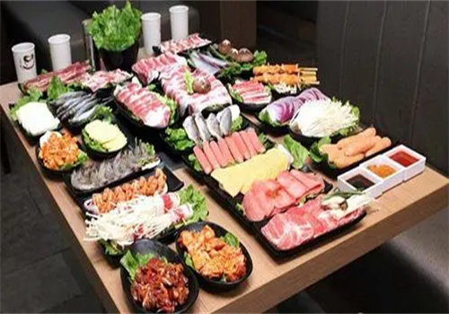 金瀚城韓式自助烤肉