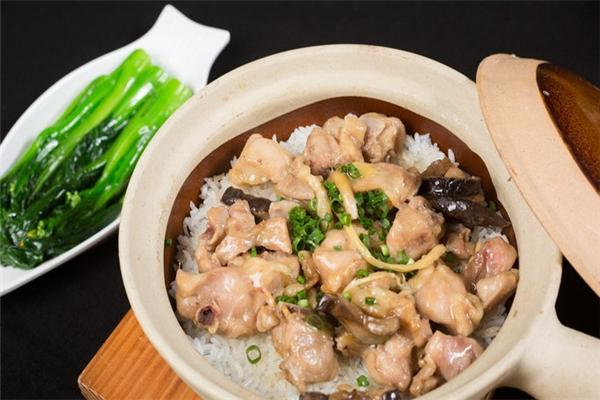 松仔記廣式煲仔飯