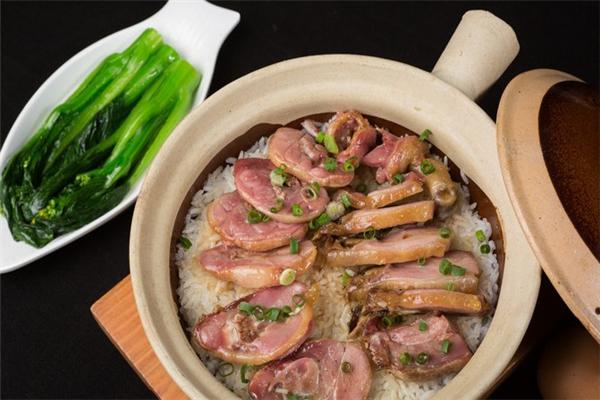 松仔記廣式煲仔飯