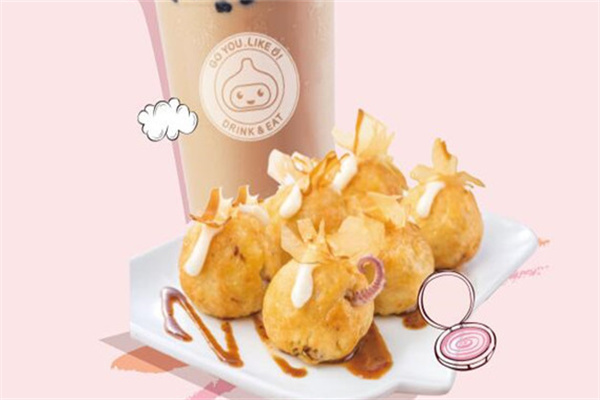 咕嚕咕嚕章魚燒