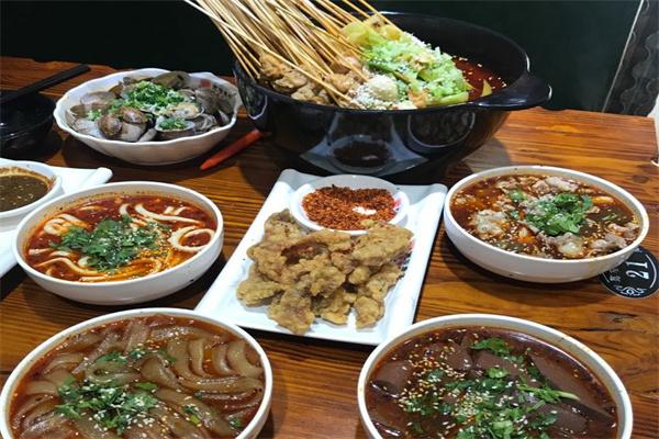 寬窄巷子廁所串串香