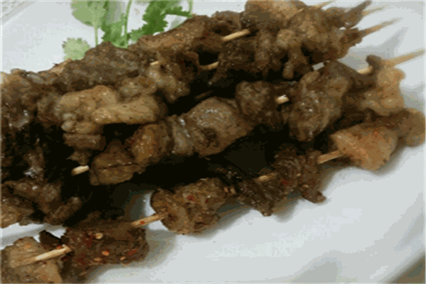 亞克西羊肉串