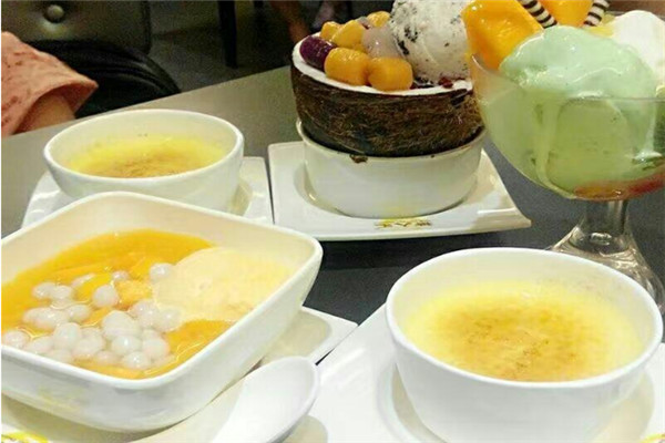 糖人匯港式甜品