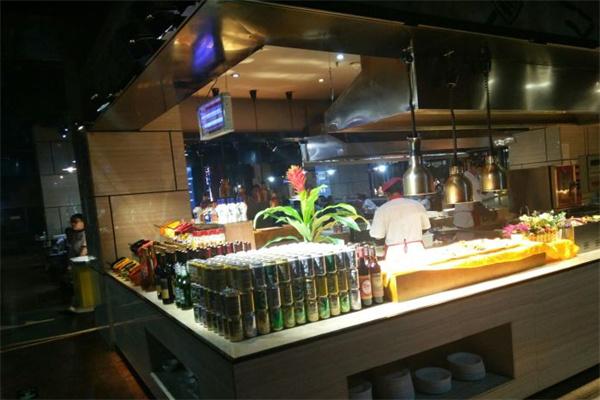 領(lǐng)樂時尚自助餐廳