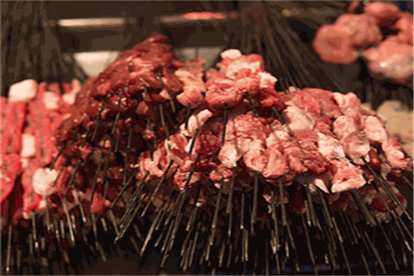 亞克西羊肉串