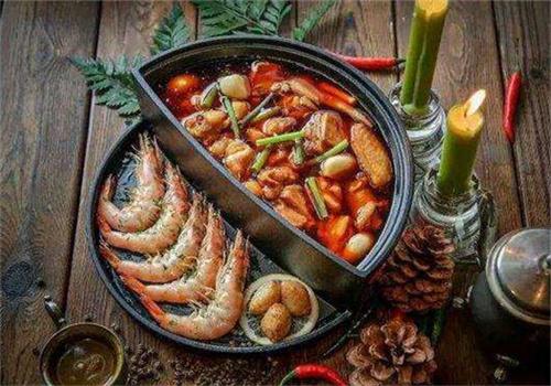 夢時代涮烤鍋食匯