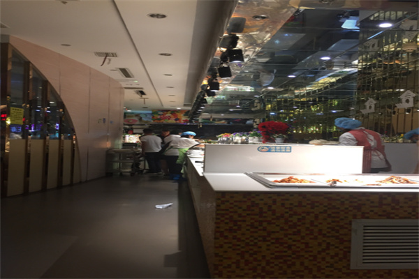 領(lǐng)樂時尚自助餐廳