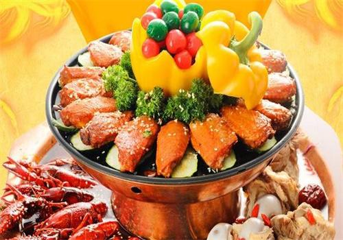 夢時代涮烤鍋食匯