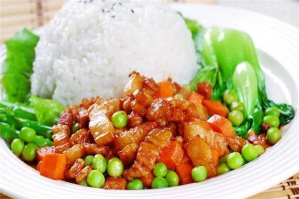 姜氏福記鹵肉飯