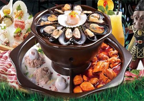 夢時代涮烤鍋食匯