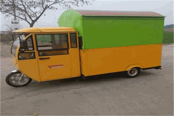 格凌美小吃車