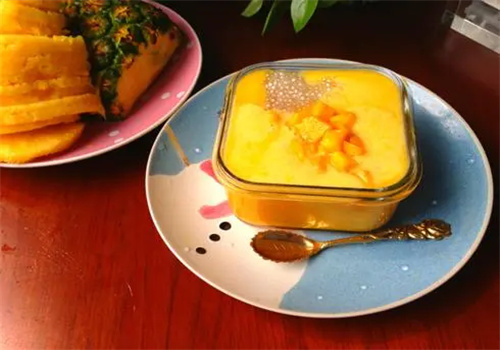 芒果撈港式甜點(diǎn)