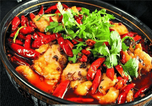 麻辣沸騰魚
