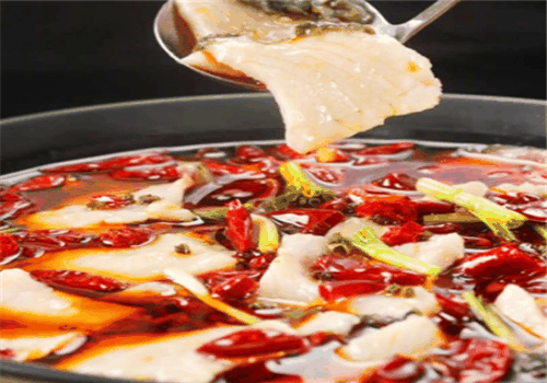 麻辣沸騰魚