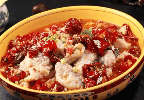 麻辣沸騰魚