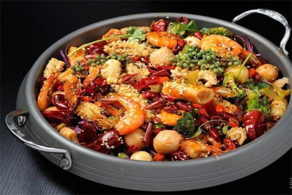 麻咔辣咔麻辣香鍋