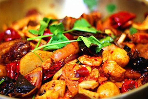 麻咔辣咔麻辣香鍋