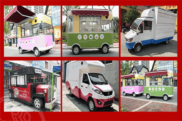 口水碼頭美食餐車