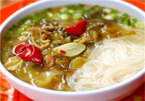 天香緣過橋米線