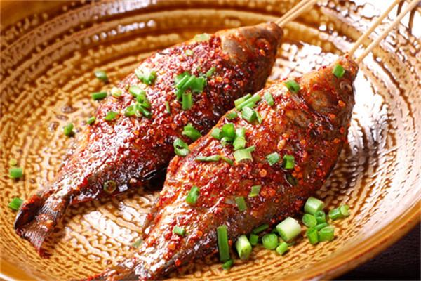 富硒烤魚店