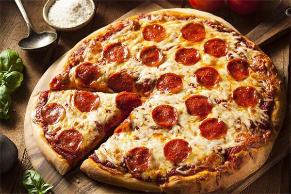 那波勒甜品披薩