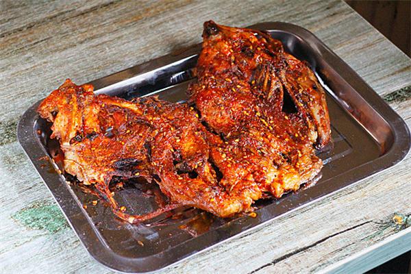 八百度電烤雞架