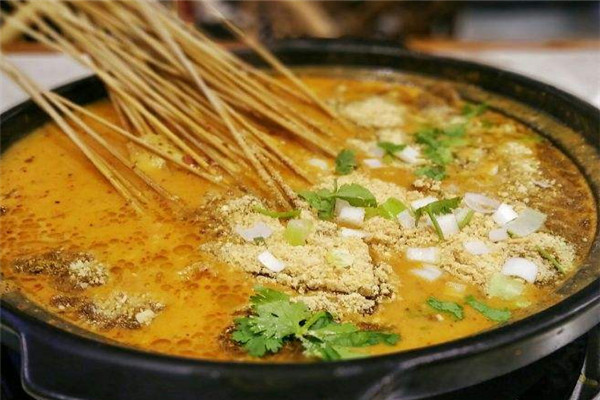 遇見(jiàn)豆皮涮牛肚