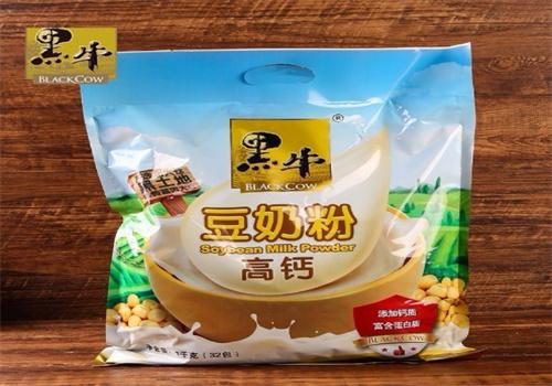 黑牛豆奶粉