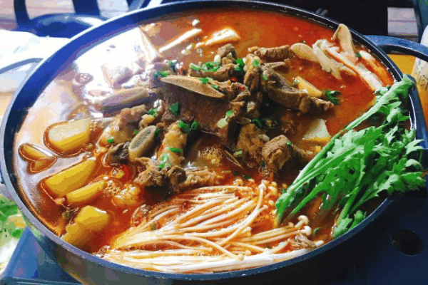 牛花花滋滋烤鍋