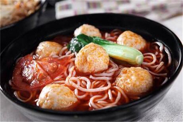 臨汾牛肉丸子面