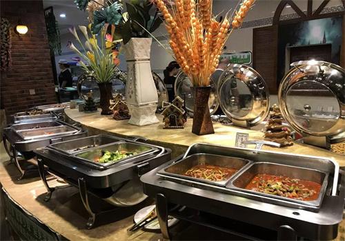 品味中西餐烤肉自助