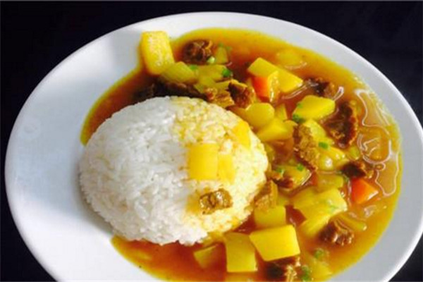 皮三喜的蓋澆飯