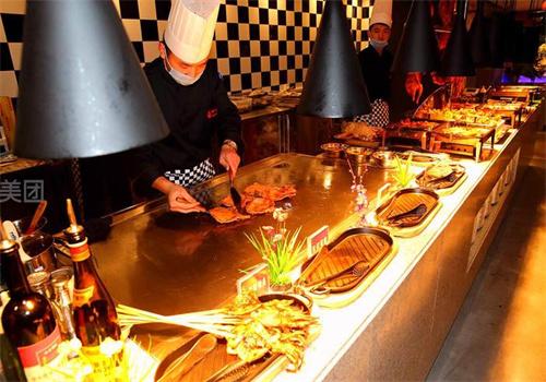 品味中西餐烤肉自助